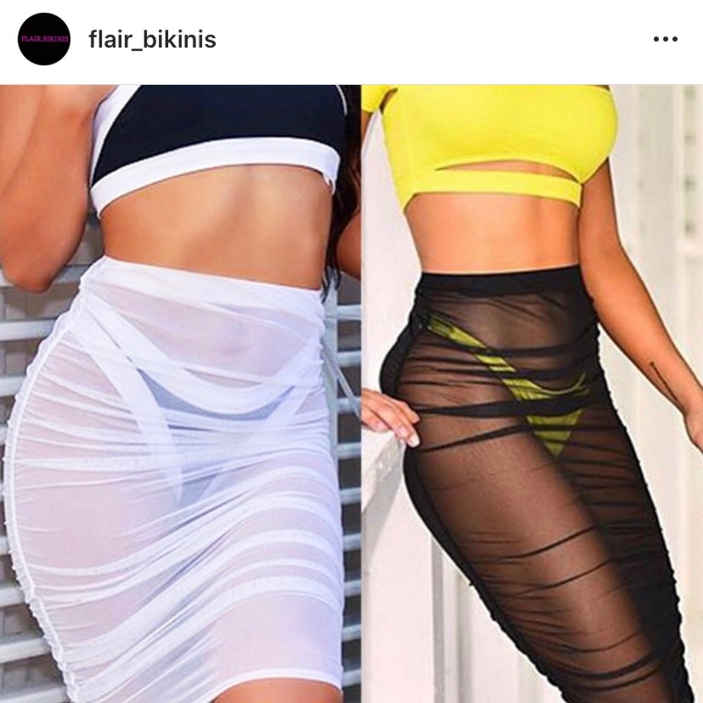 Swimwear cover up